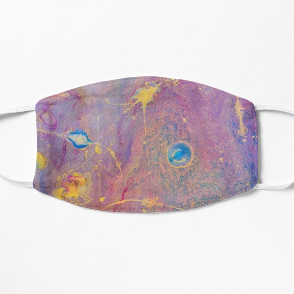 Whimsical Abstract Mask
