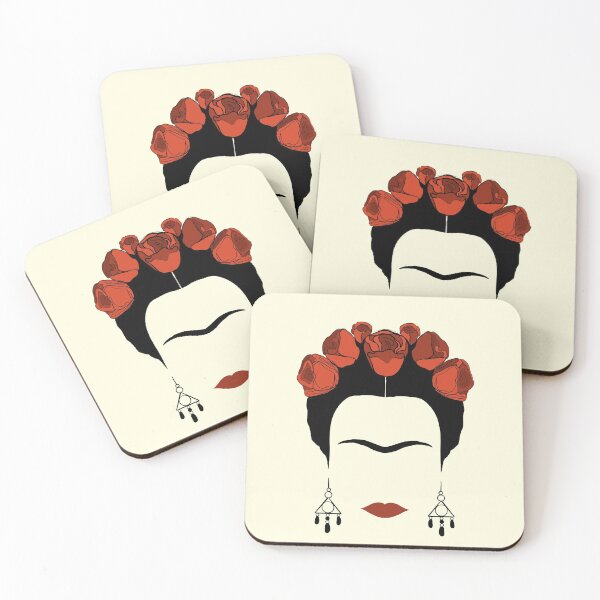 Item preview, Frida Lineart designed and sold by BlackCrowArt.