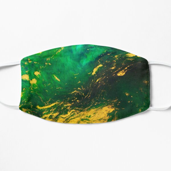 Emerald and Gold Mask