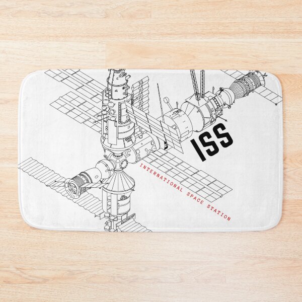 Item preview, Astronaut | Space Station ISS designed and sold by NICKYB0Y.