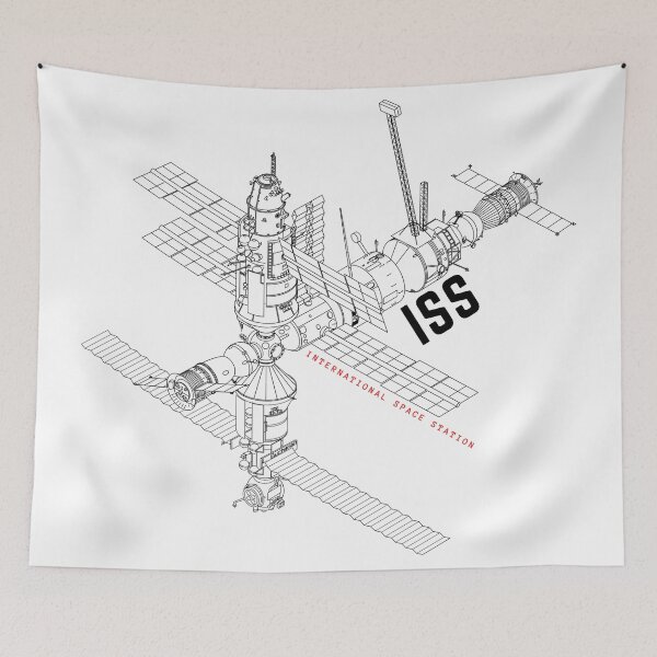 Item preview, Astronaut | Space Station ISS designed and sold by NICKYB0Y.