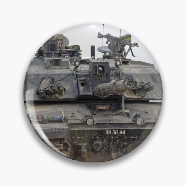 Item preview, British Army Challenger 2 Main Battle Tank  designed and sold by Andy Harker.