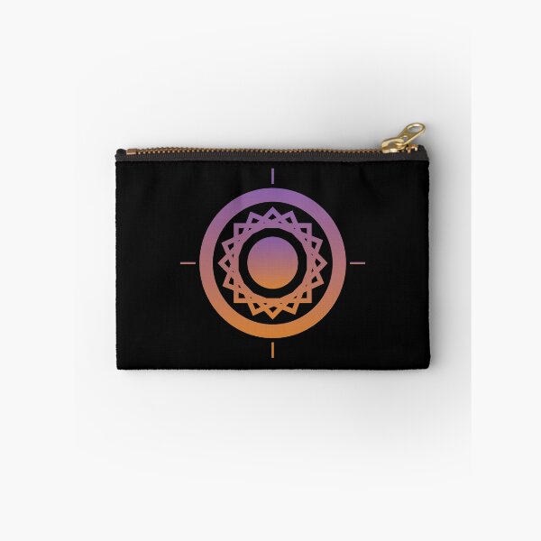 Item preview, Abstract Geometric Sunflower Compass designed and sold by MielOntwerpt.