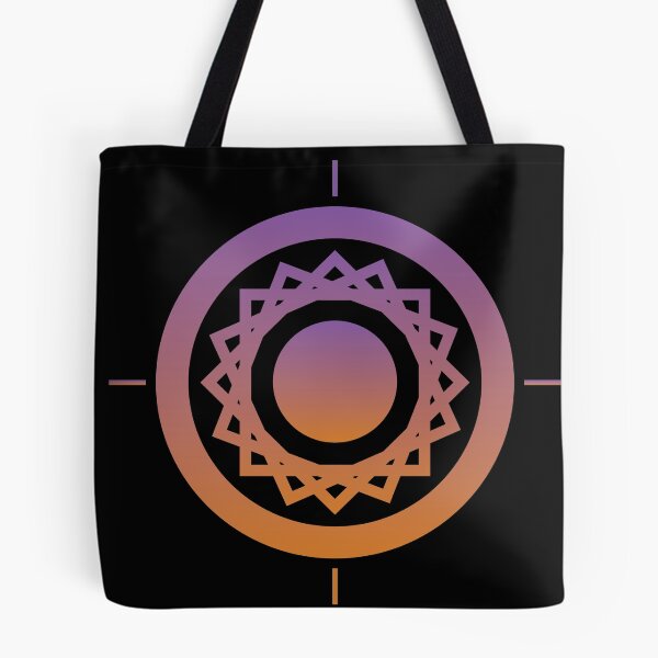 Item preview, Abstract Geometric Sunflower Compass designed and sold by MielOntwerpt.