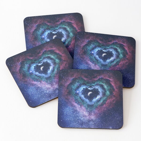 Item preview, Triple Heart Clouds designed and sold by jofelicity.