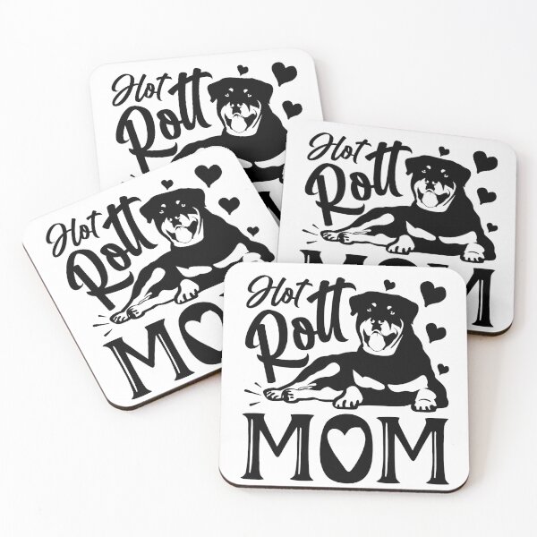 Item preview, Hot Rott Mom Rottweiler Dog Mom designed and sold by OmmeDesigns.
