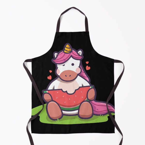 Item preview, Unicorn Eating Watermelon designed and sold by Mandy Maass.