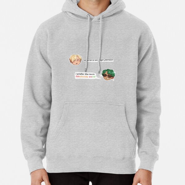 fabulously weird | mcga Pullover Hoodie