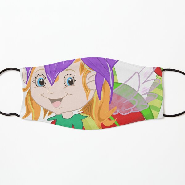 Azafrán (de Iris o La Flor del Azafrán) Mascarilla para niños