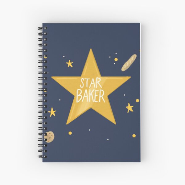 Star Baker (GBBO) Spiral Notebook