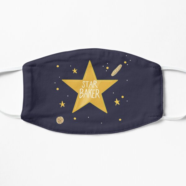 Star Baker (GBBO) Flat Mask