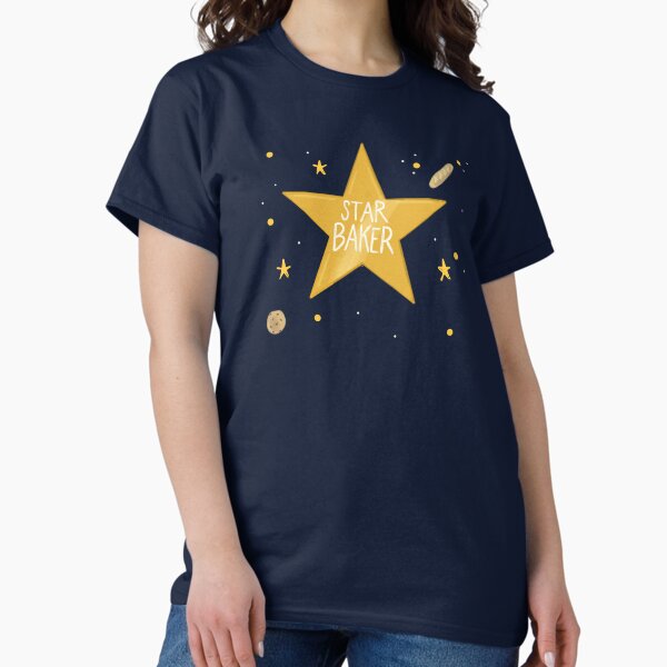 Vista previa del artículo con la obra «Panadero estrella (GBBO)», diseñado y vendido por heyvictyhey.