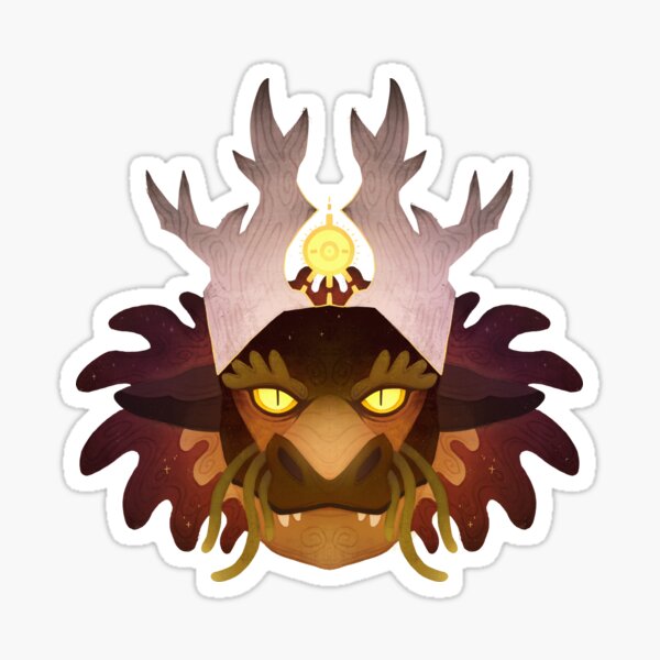 The elder one Sticker