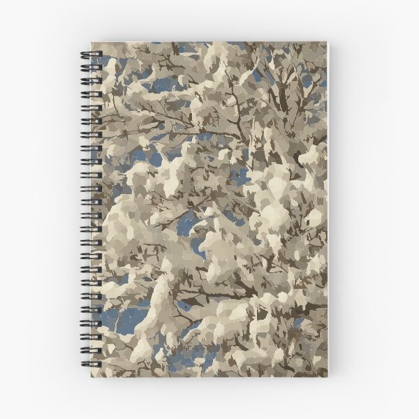 Item preview, Snow-Covered Tree designed and sold by GraceCreation.