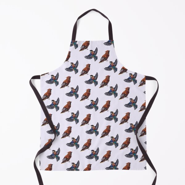 Item preview, Waxwing and Great Tit - Bird Series part 7 designed and sold by yoiterini.