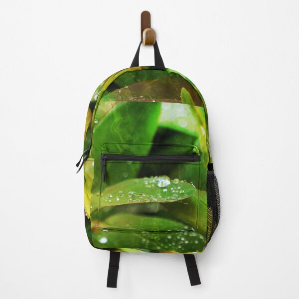 Item preview, rain drops on leaves designed and sold by Ms-Bexy.