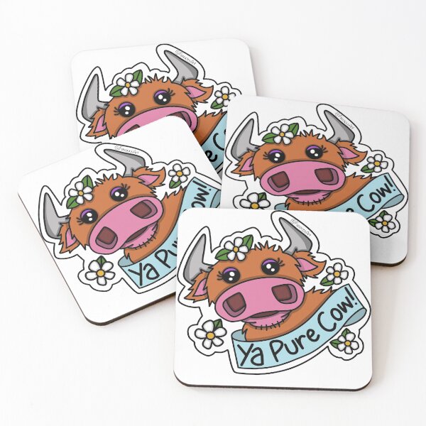 Item preview, Pure Cow! designed and sold by Fawxxx.