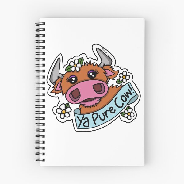 Item preview, Pure Cow! designed and sold by Fawxxx.