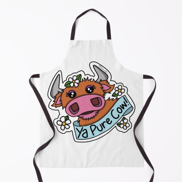 Item preview, Pure Cow! designed and sold by Fawxxx.