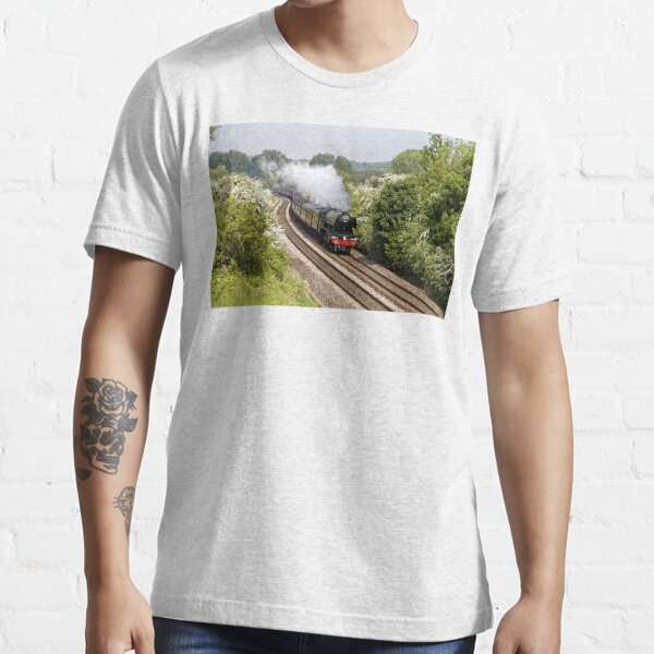 T shirts shirts steam trains railway london edinburgh lner a3