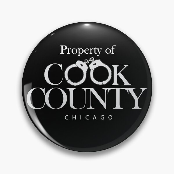 Item preview, Property of Cook County designed and sold by ArtofDissent.
