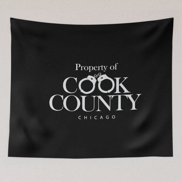 Item preview, Property of Cook County designed and sold by ArtofDissent.