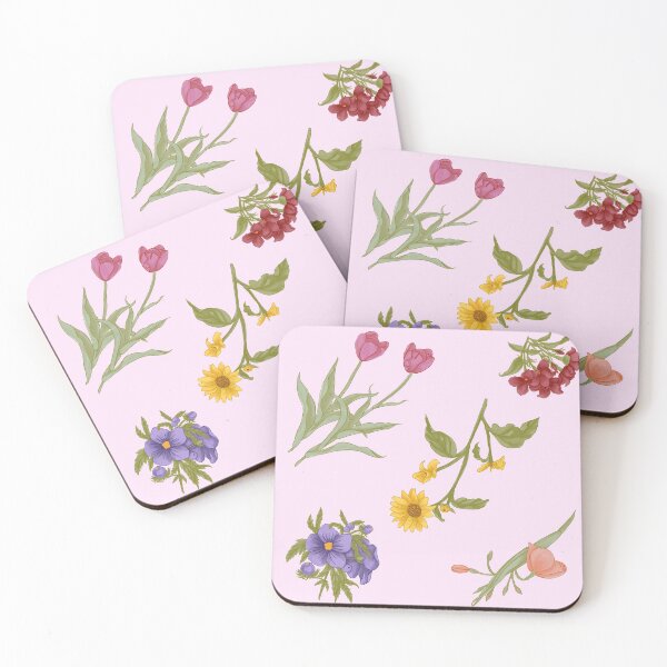 Item preview, Botany Floral designed and sold by marysilverart.