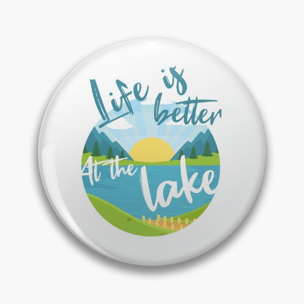 Item preview, Life is better at the lake designed and sold by AdelDa19.