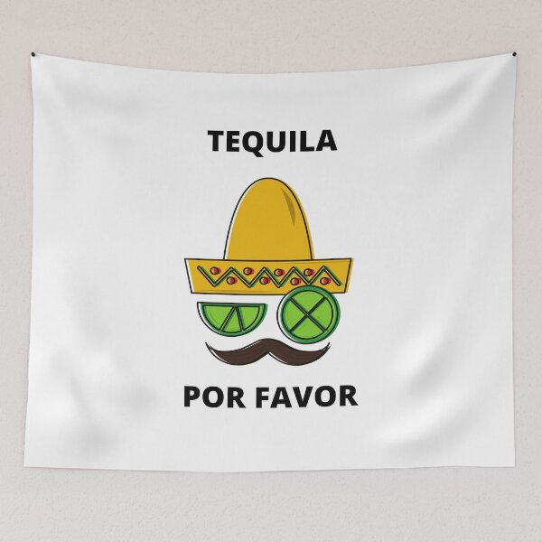 Item preview, Tequila Por Favor designed and sold by cultura143.