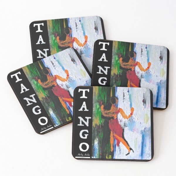 Item preview, Tango T-Shirt 036 designed and sold by Andre Beaulne.