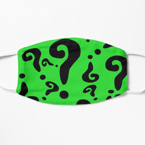 The Riddler Flat Mask