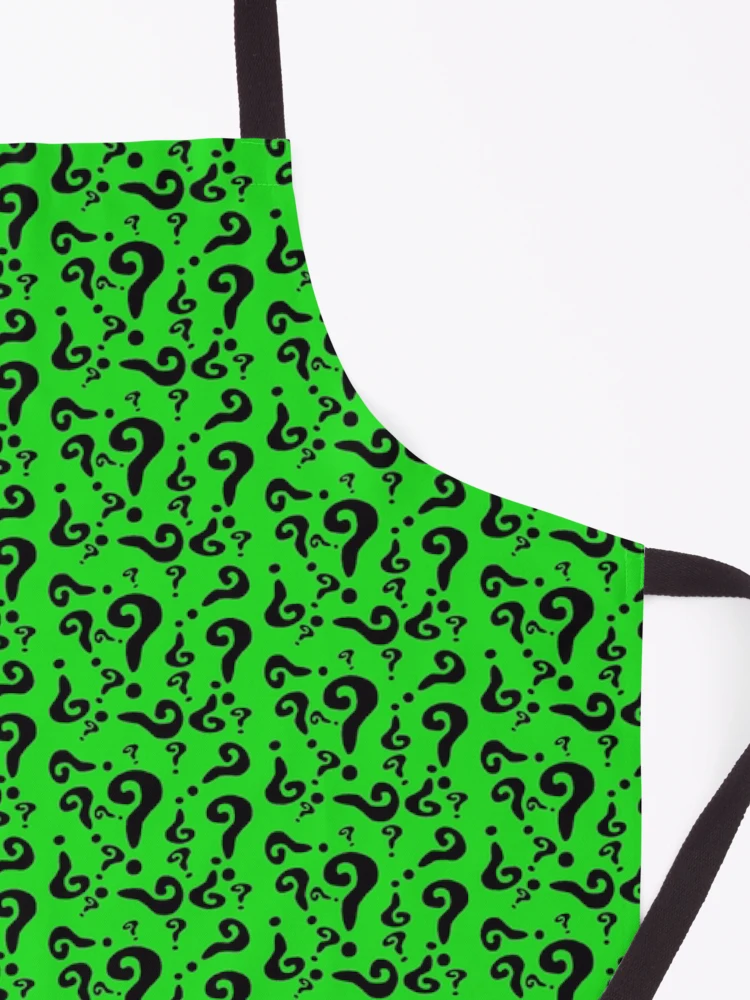 Thumbnail 3 of 6, Apron, The Riddler designed and sold by eccentrics.