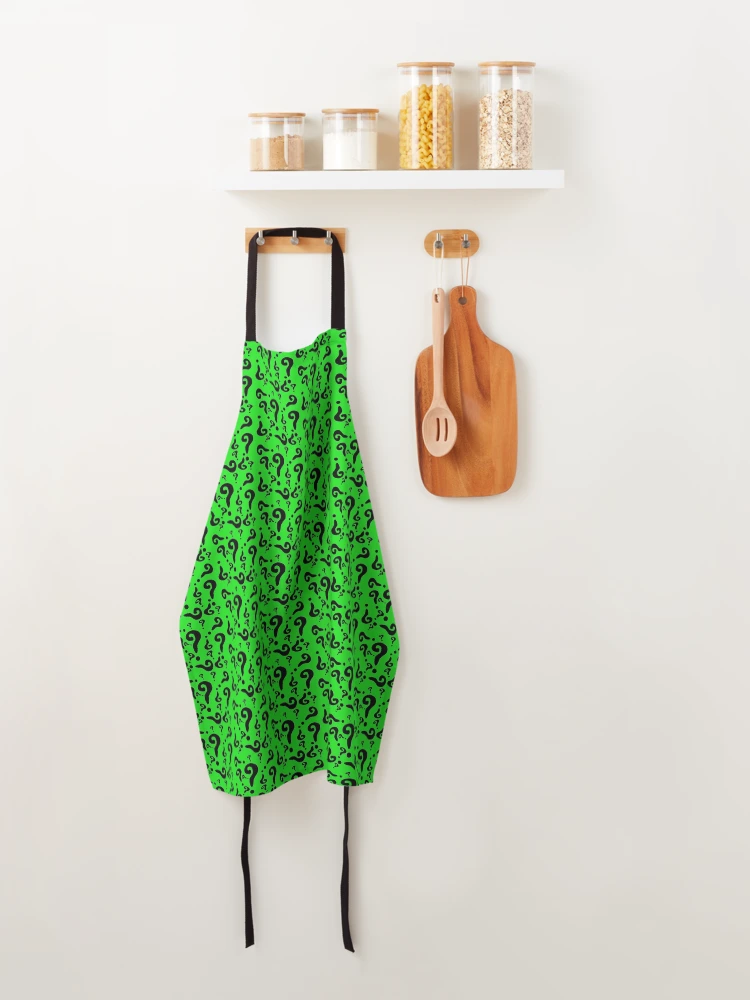Thumbnail 4 of 6, Apron, The Riddler designed and sold by eccentrics.