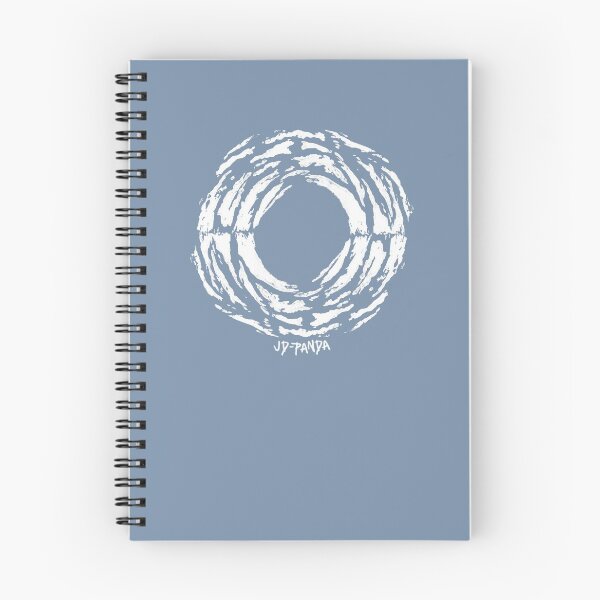 Item preview, Full Circle Linoleum Block Print in White designed and sold by JD-PANDA.