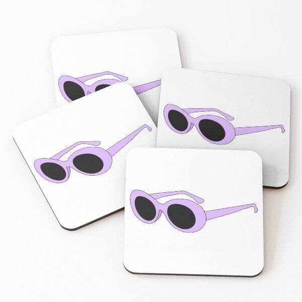 Item preview, clout goggles purple designed and sold by tehecaity.