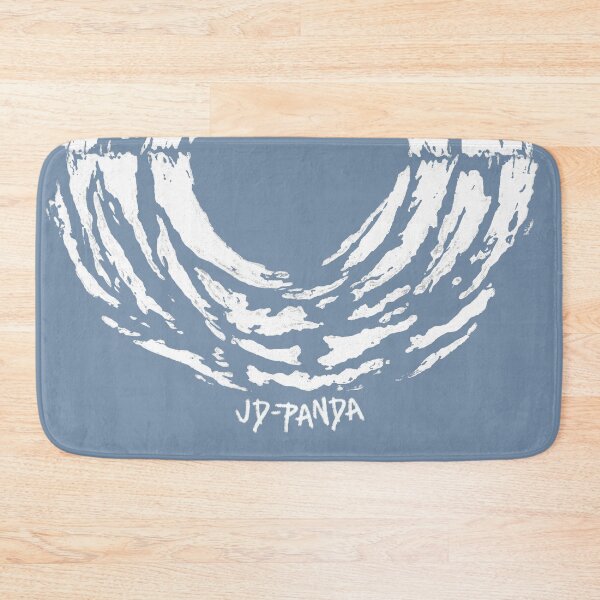 Item preview, Full Circle Linoleum Block Print in White designed and sold by JD-PANDA.