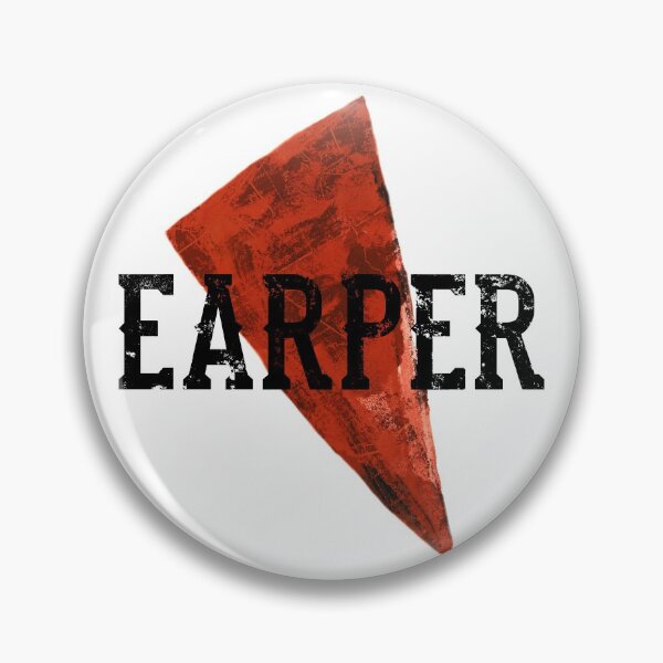 Item preview, Earper Triangle (Black Text) - Wynonna Earp designed and sold by Queerdelion.