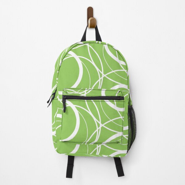 Item preview, Swirly Whirly Random Circles Green designed and sold by creativinchi.