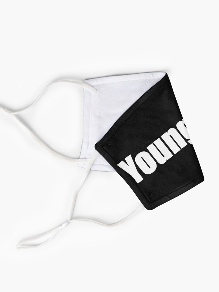 Alternate view of YOUNG KING Mask