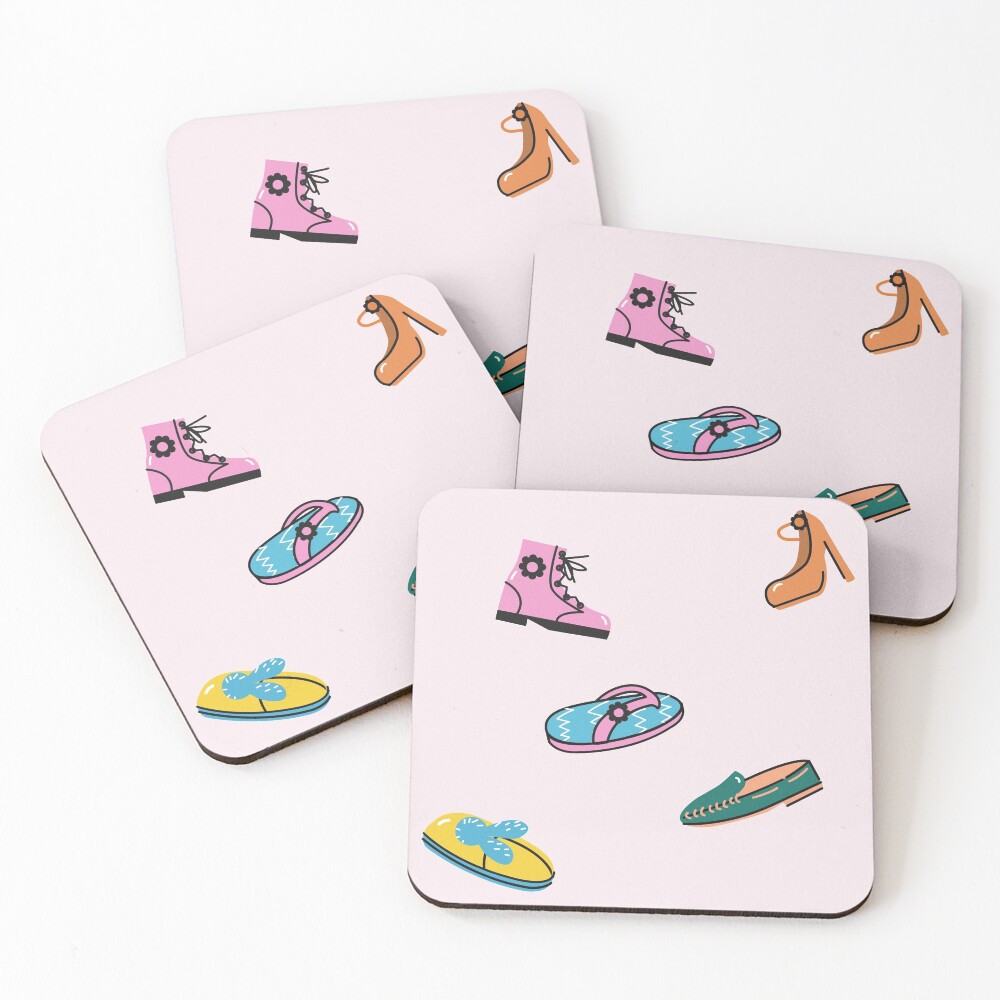Item preview, Coasters (Set of 4) designed and sold by RosaFuerte.