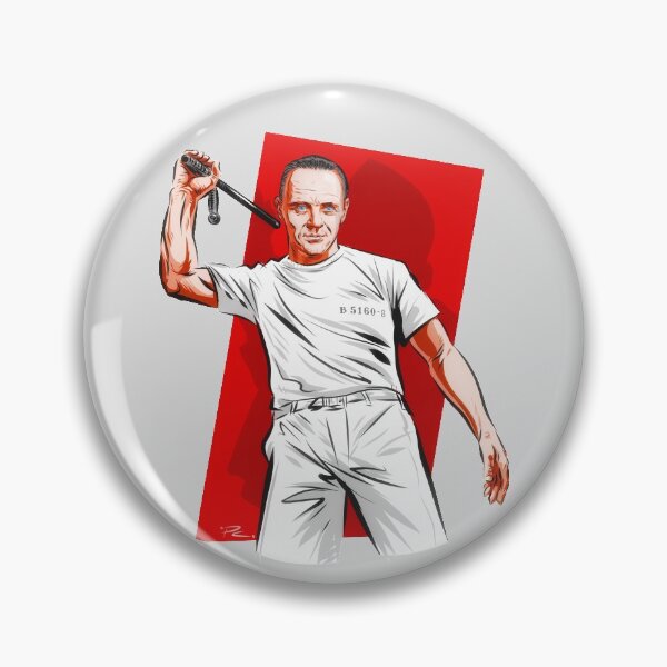 Artikelvorschau, Anthony Hopkins - Eine Illustration von Paul Cemmick entworfen und verkauft von TIGERDAVER.