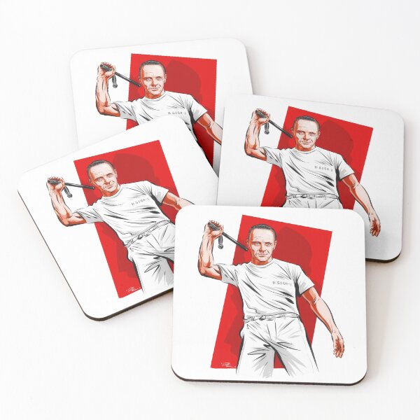 Item preview, Anthony Hopkins - An illustration by Paul Cemmick designed and sold by TIGERDAVER.