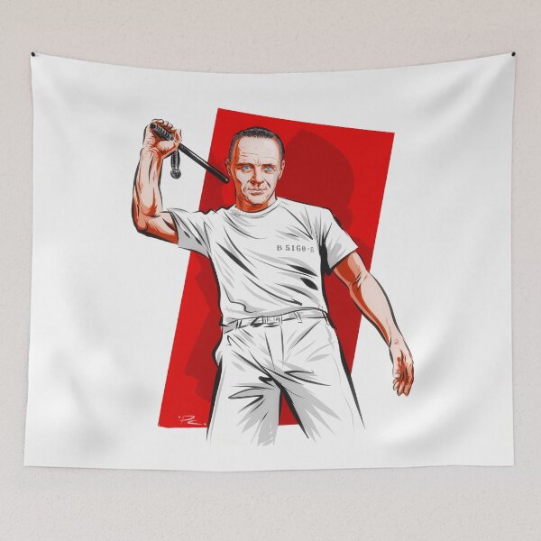 Item preview, Anthony Hopkins - An illustration by Paul Cemmick designed and sold by TIGERDAVER.