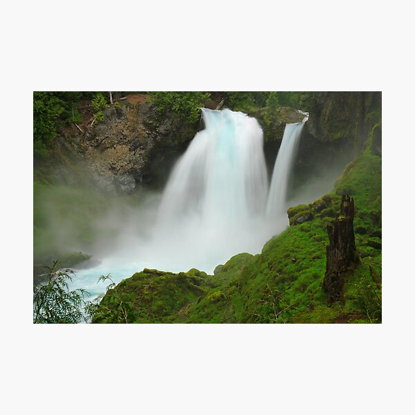 Item preview, Sahalie Falls, Oregon designed and sold by Daniel Arthur Brown Photography.