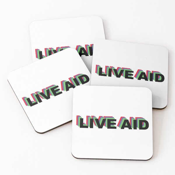 Item preview, Live Aid designed and sold by Feel-GoodPrints.