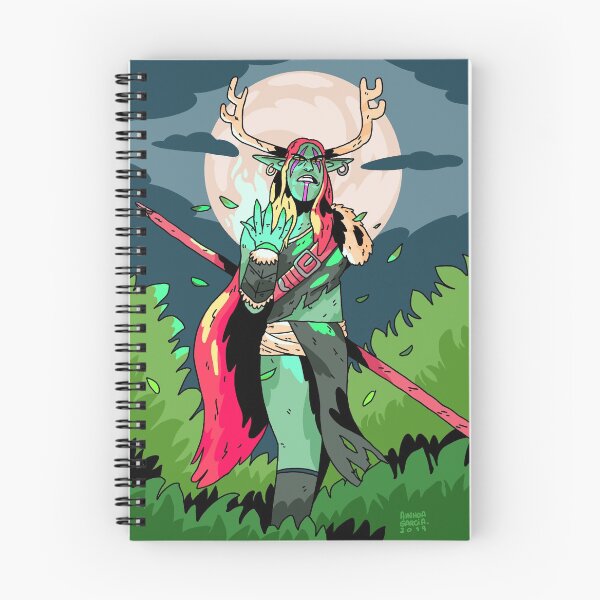 Item preview, Druid Foresta designed and sold by Ainhoa García Gutiérrez.