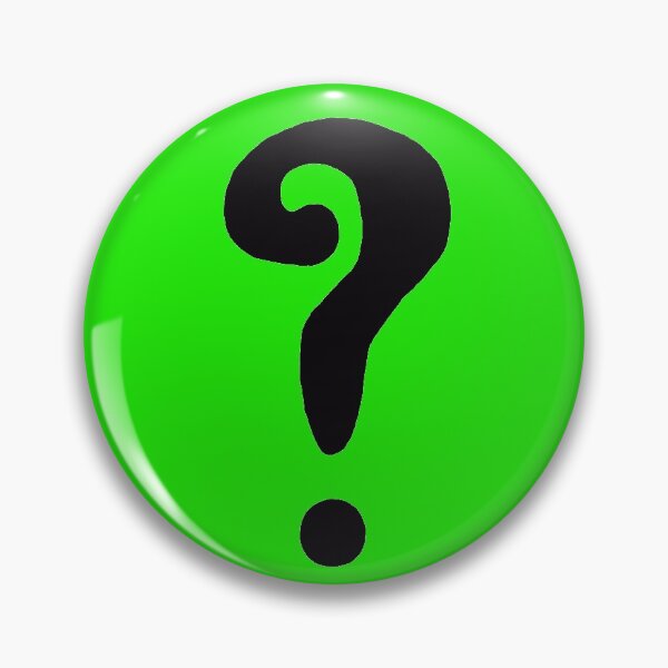 Item preview, The Riddler question mark designed and sold by eccentrics.