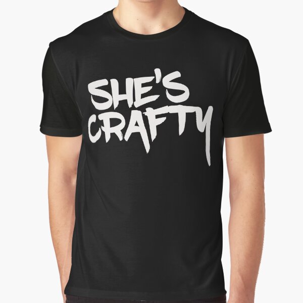 She's Crafty Graphic T-Shirt