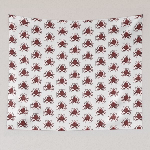 Item preview, Giant Pacific Octopus Geometric Design designed and sold by WildByNature.