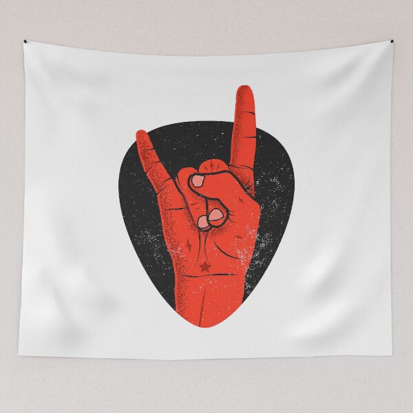 Item preview, Rock On  designed and sold by ozumdesigns.